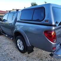 Ute with canopy detailed